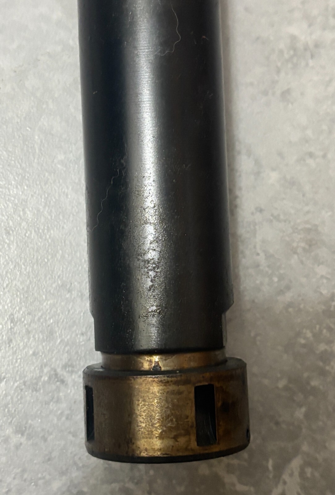 CAT50 KENNAMETAL COLLET CHUCK TOOL HOLDER EXTENDED G075800G LNA-075M D