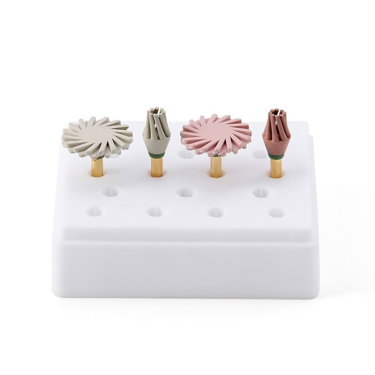 Dental Composite Polishing Wheel Kit Medium Fine gloss Diamond Burs CA 2.35mm