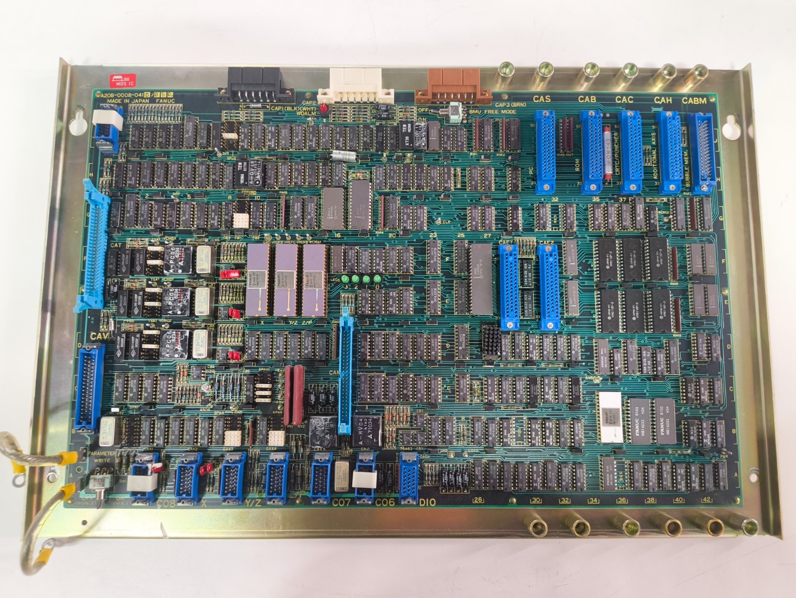 Fanuc A20B-0008-0410/05C Mother Board