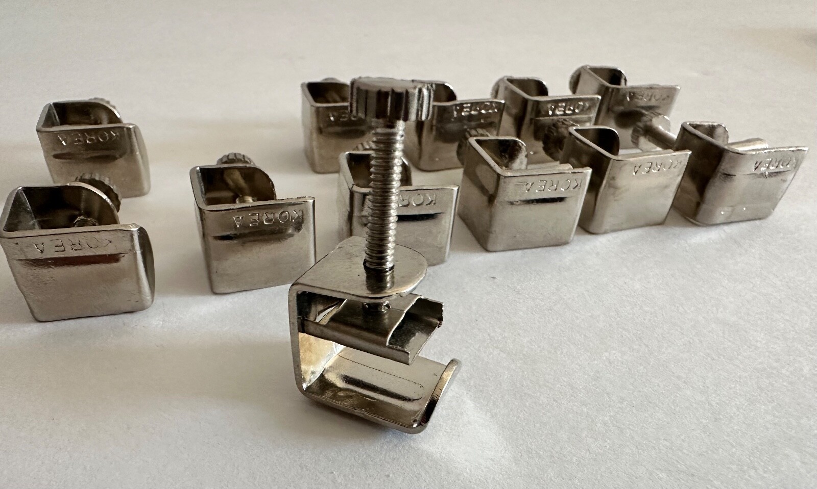 Grafco Hoffman Screw- Clamp for Flexible Tubing, Open Style, 1/2