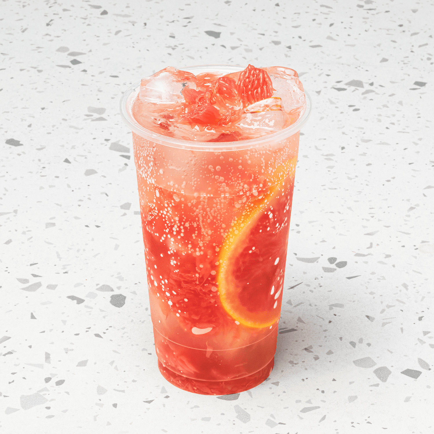 Karat 24oz PP Plastic U-Rim Cold Cups (95mm) – 1,000 ct, C1012 (Karat)