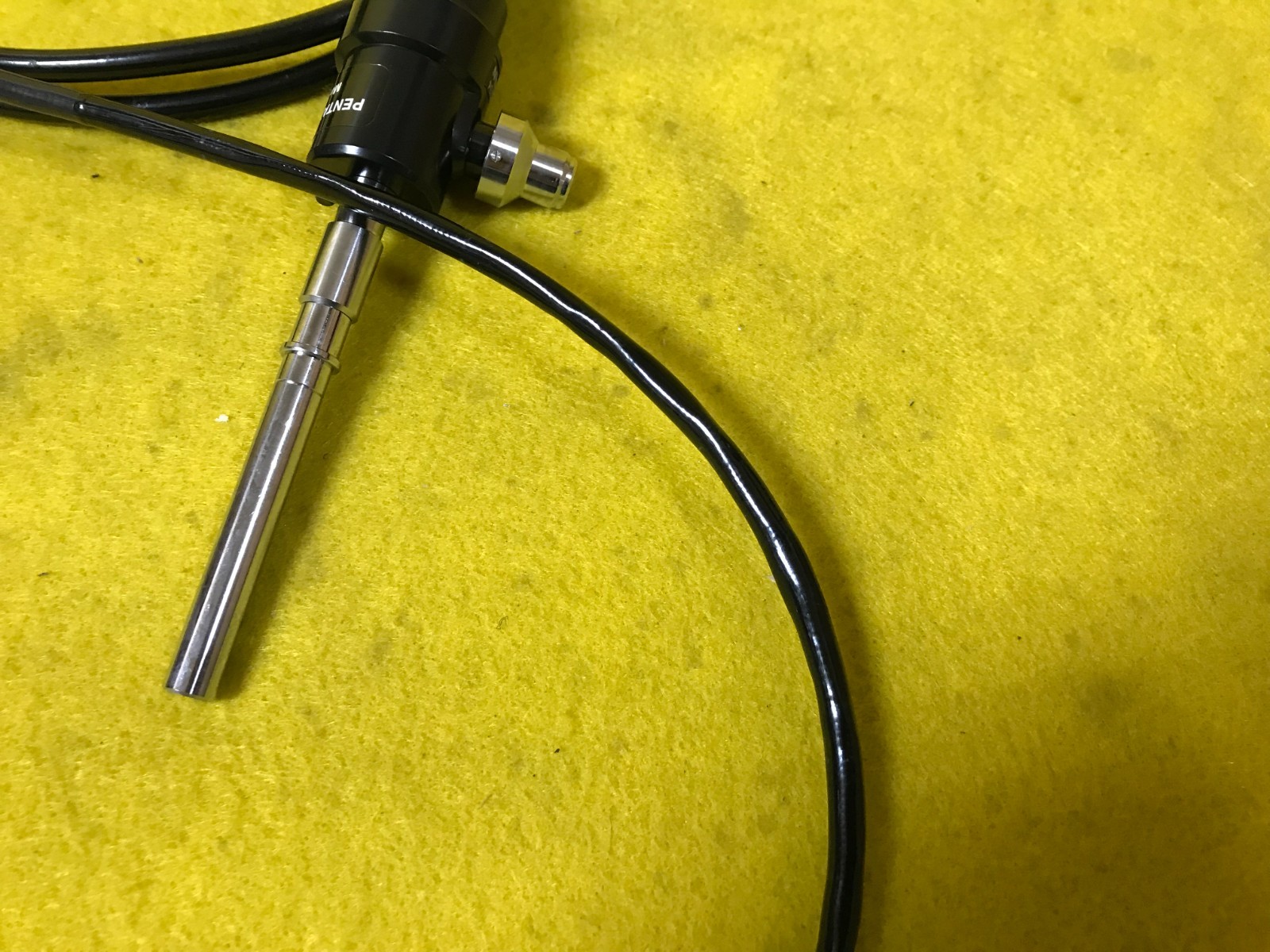 Pentax FB-15V Flexible Bronchoscope Endoscopy (4531-s6) PLEASE SEE PICTURES