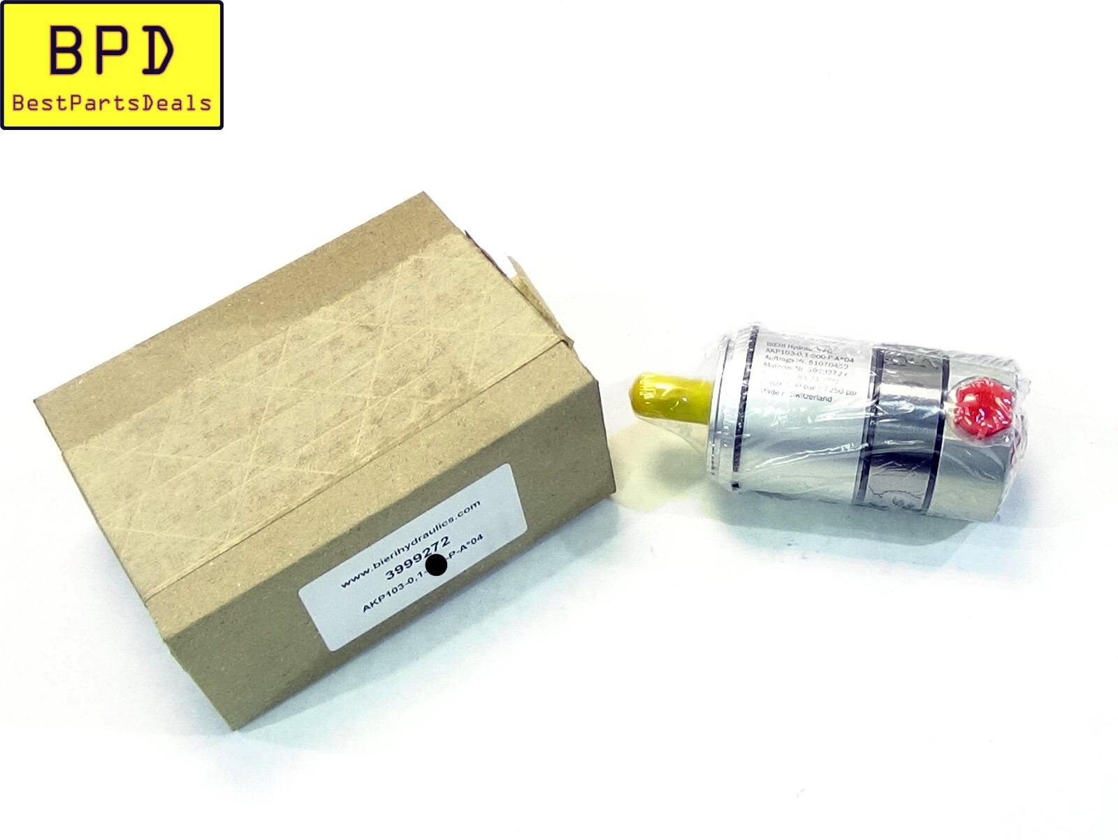 BIERI 500 bar – 5000 rpm AKP103-0,1-500-P-A04 Hydraulic Micro-Axial Piston Pump