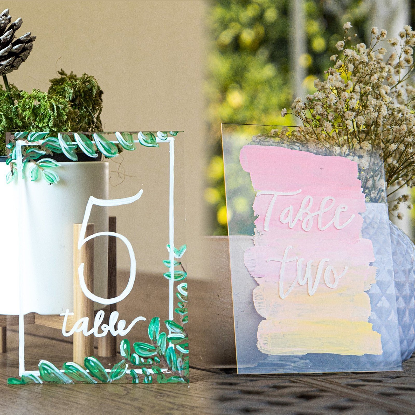 [5-Pack] SimbaLux® Acrylic Sheet Clear 8”x10” 0.08” Thick (2mm) Plexiglass