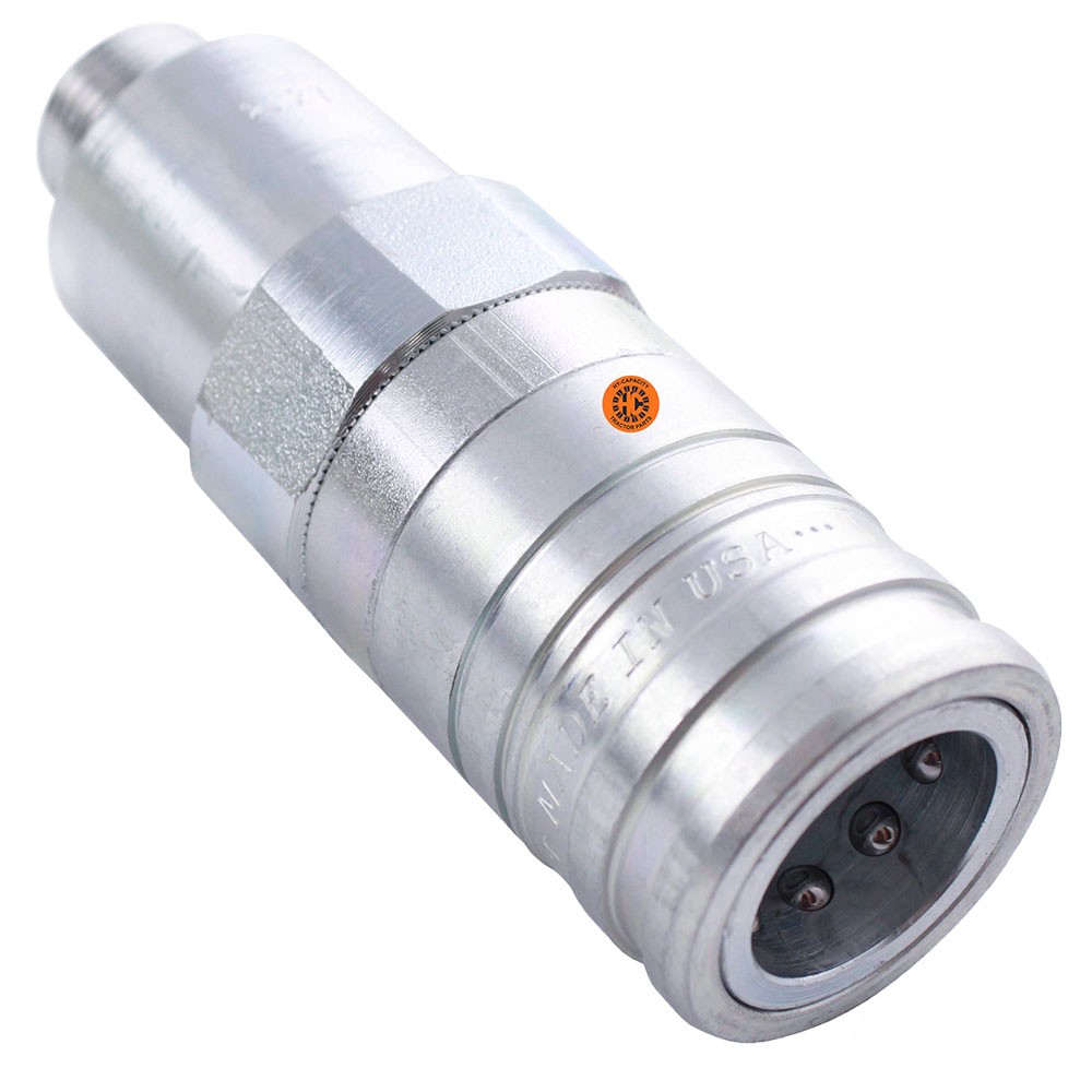 M3905722 Hydraulic Breakaway Coupler, Female – Fits AGCO