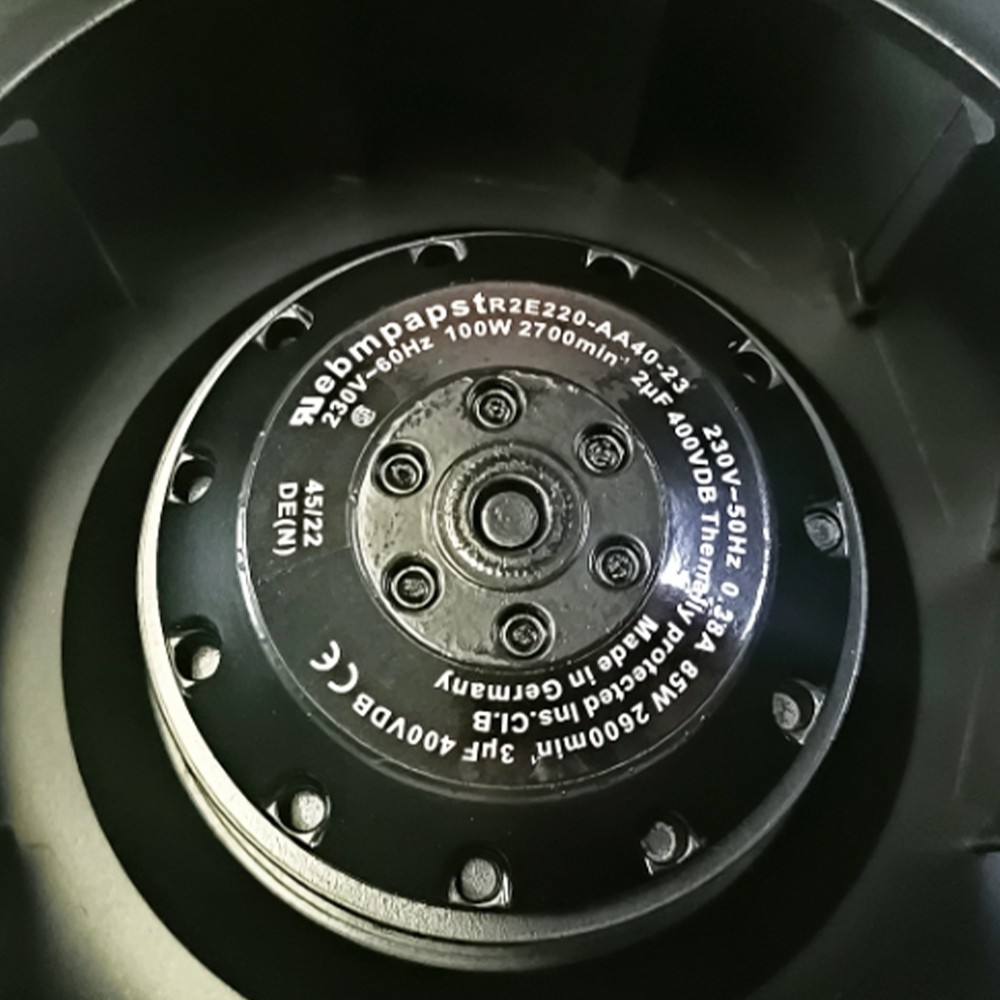 For R2E220-AA40-23 2600/2700(R/min) Cooling Fan 230V 50HZ 0.38A 85W R2E220AA4023