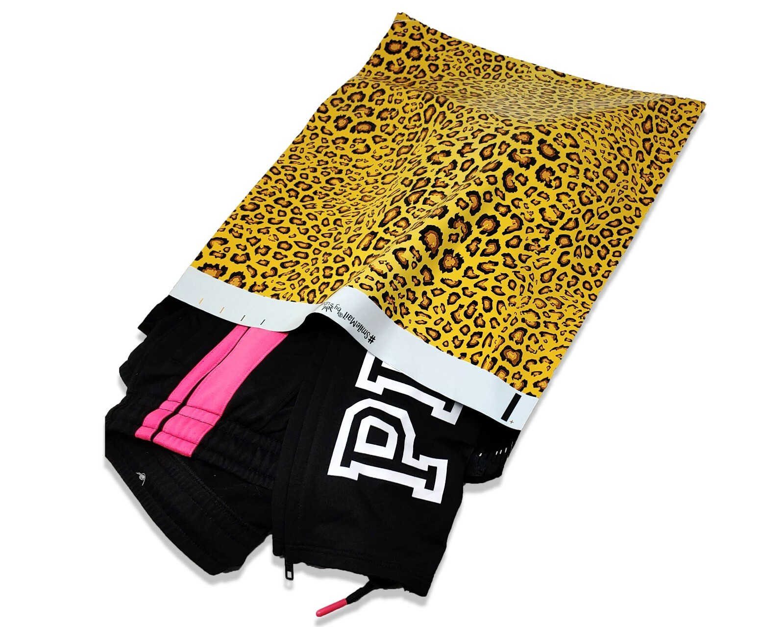14×17 Leopard, Cloud, Marble, Roses Designer Poly Mailers, Shipping Mailing Bags