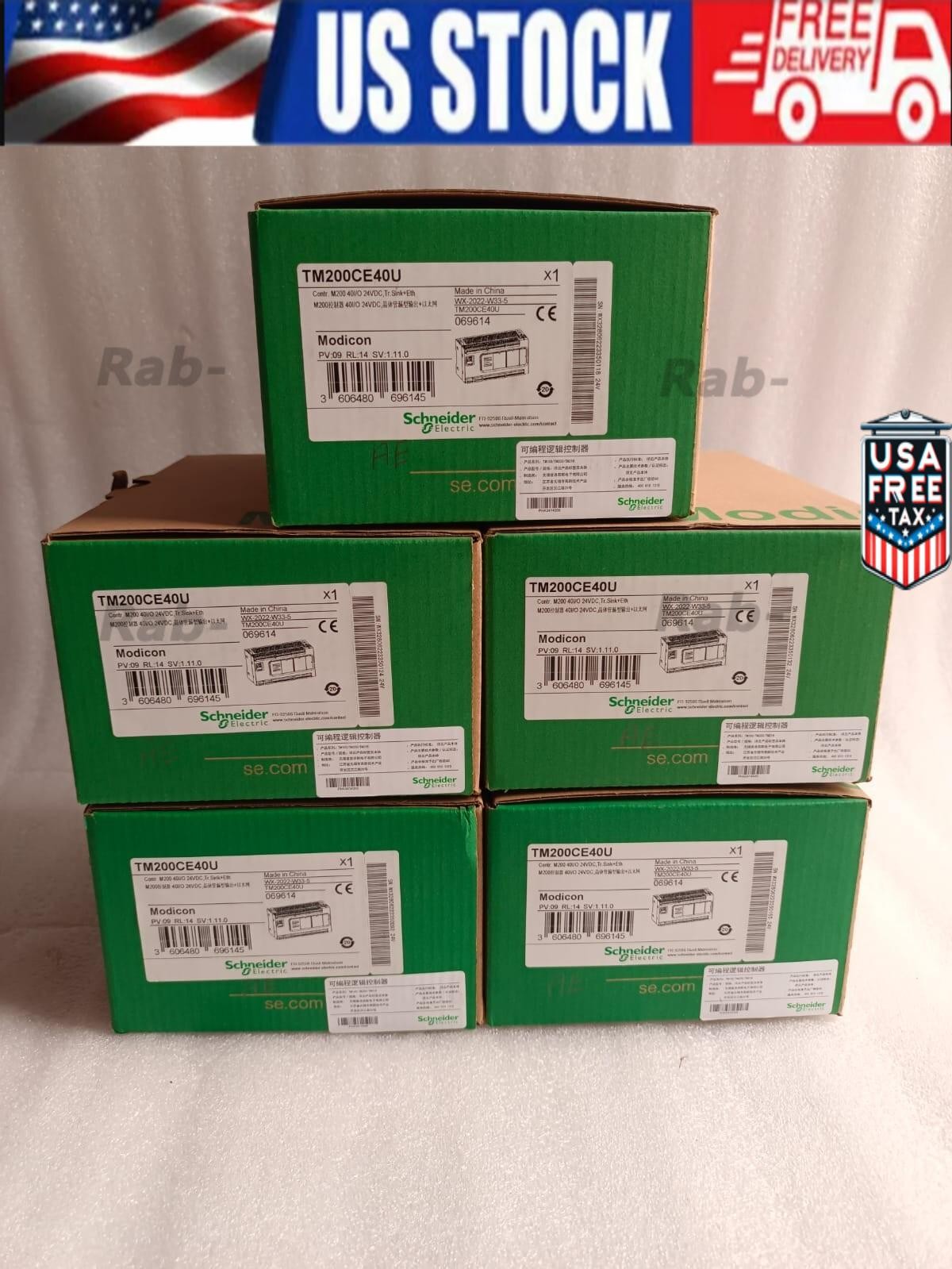 TM200CE40U SCHNEIDER TM200CE40U CONTR. M200 40I/O 24VDC,TR.SINK+ETH
