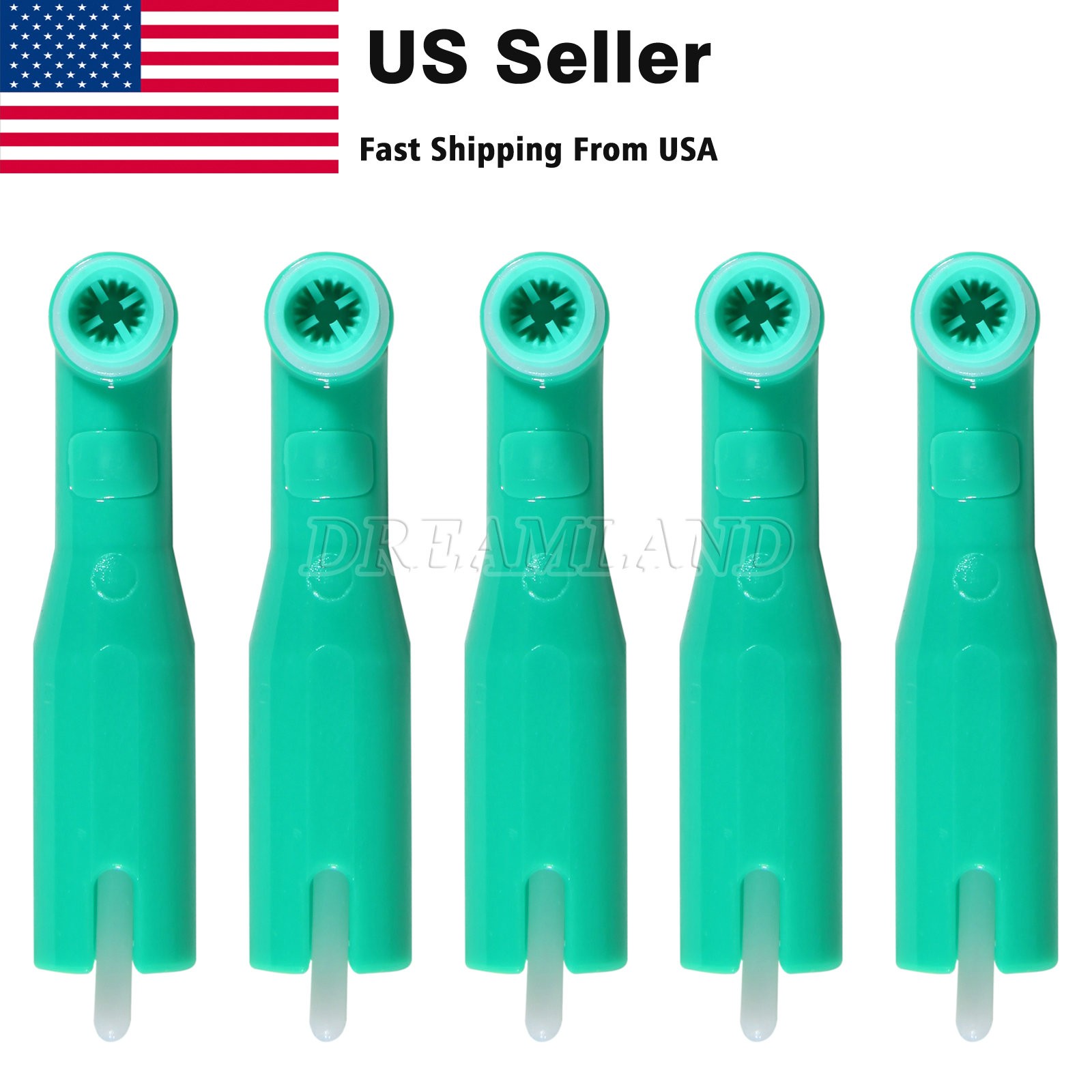 100/500/pk Top Prophy Angles Firm Cups Quality Dental Disposable Prophy Angle US