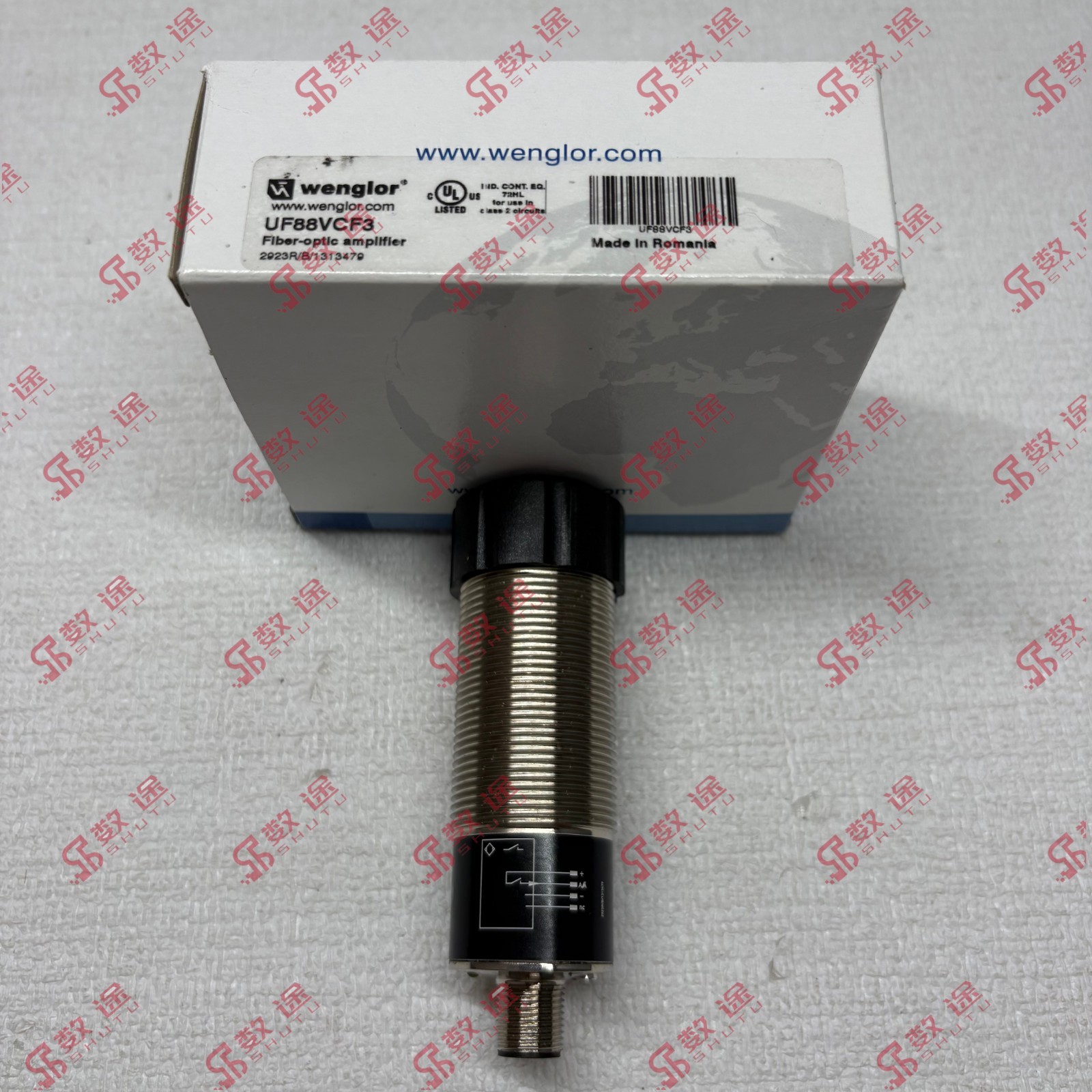 Wenglor UF88VCF3 Photoelectric sensor#1pcs new in box