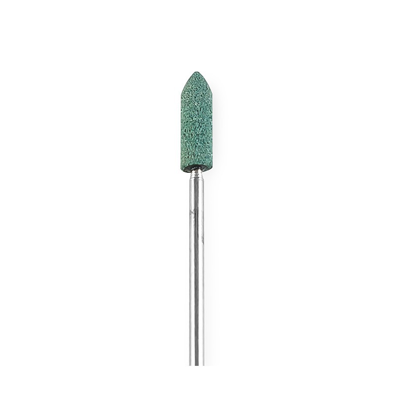 Dental Green Mounted Stones 100pcs – Model #13