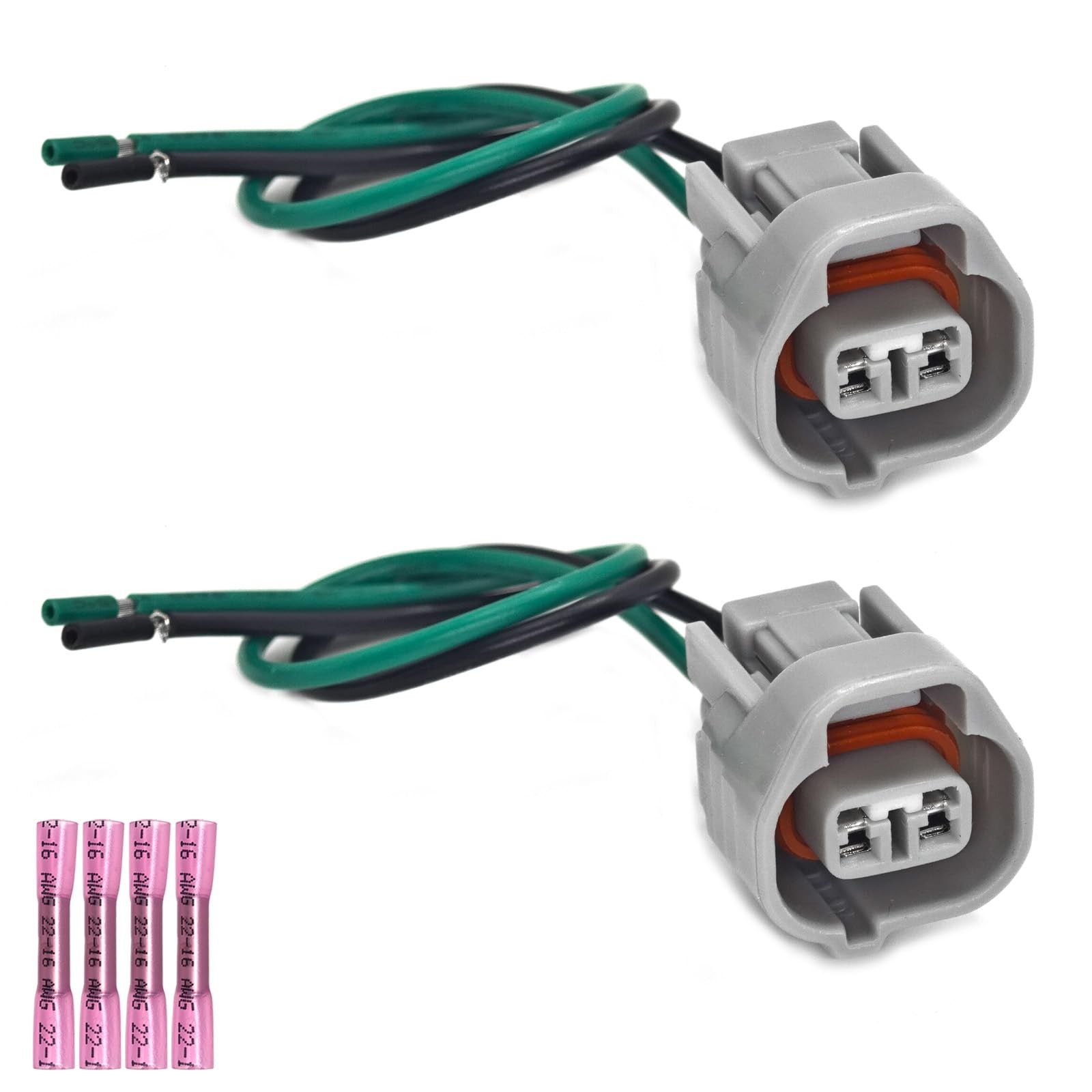 Vapor Canister Purge Valve Connector Wiring Harnesses 88974056 (Set of Grey