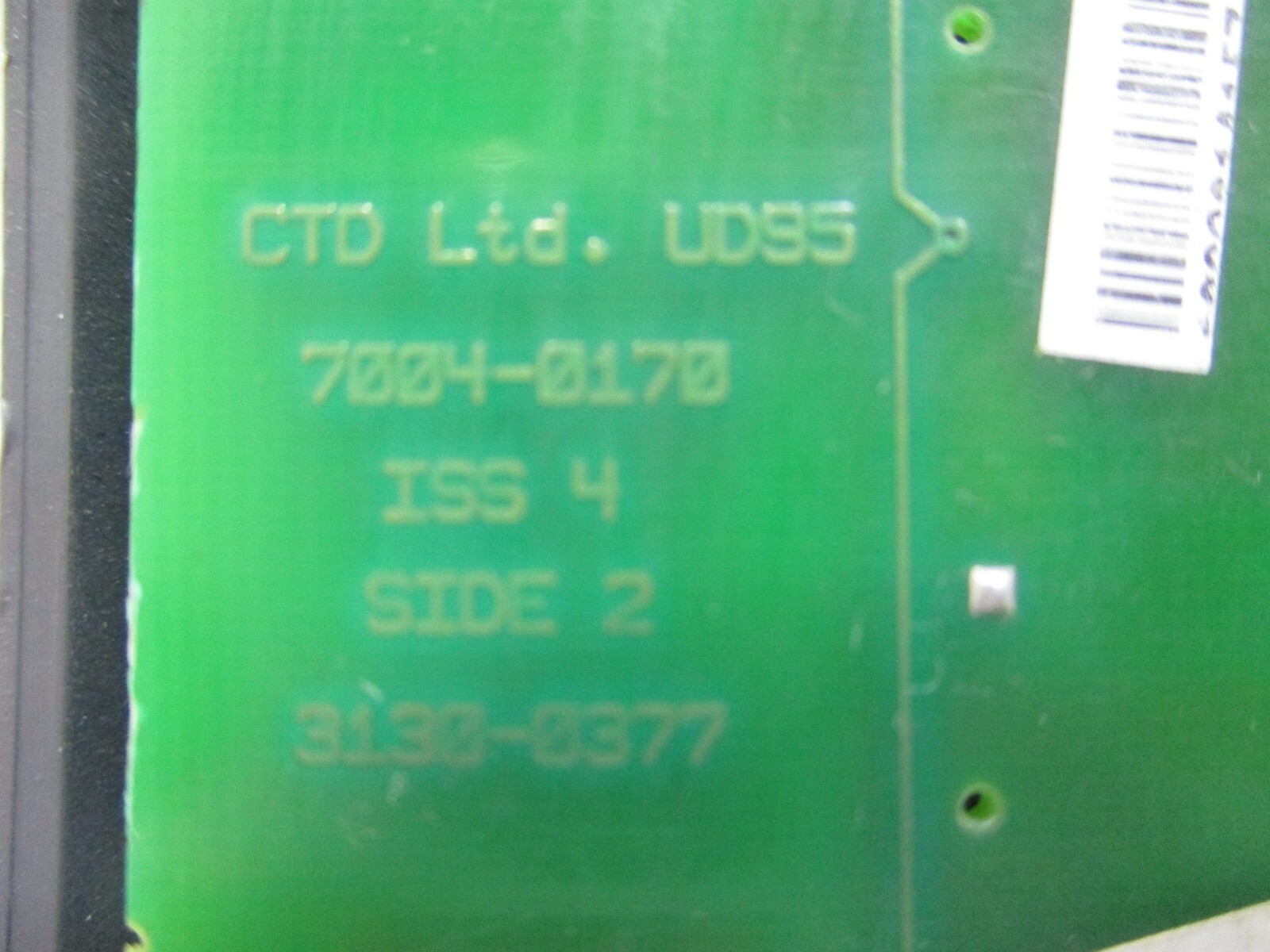 Control Techniques UD95 9200-0463 UniDrive Operator Keypad Controller 7004-0170