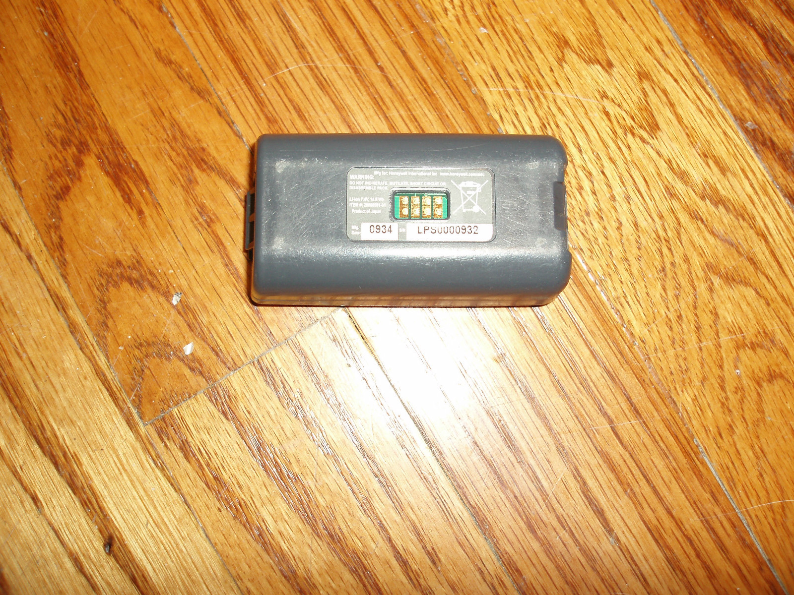 Dolphin 20000591-01 Honeywell HHP Scanner Battery 7900 7950 9500 9550 9900 9950