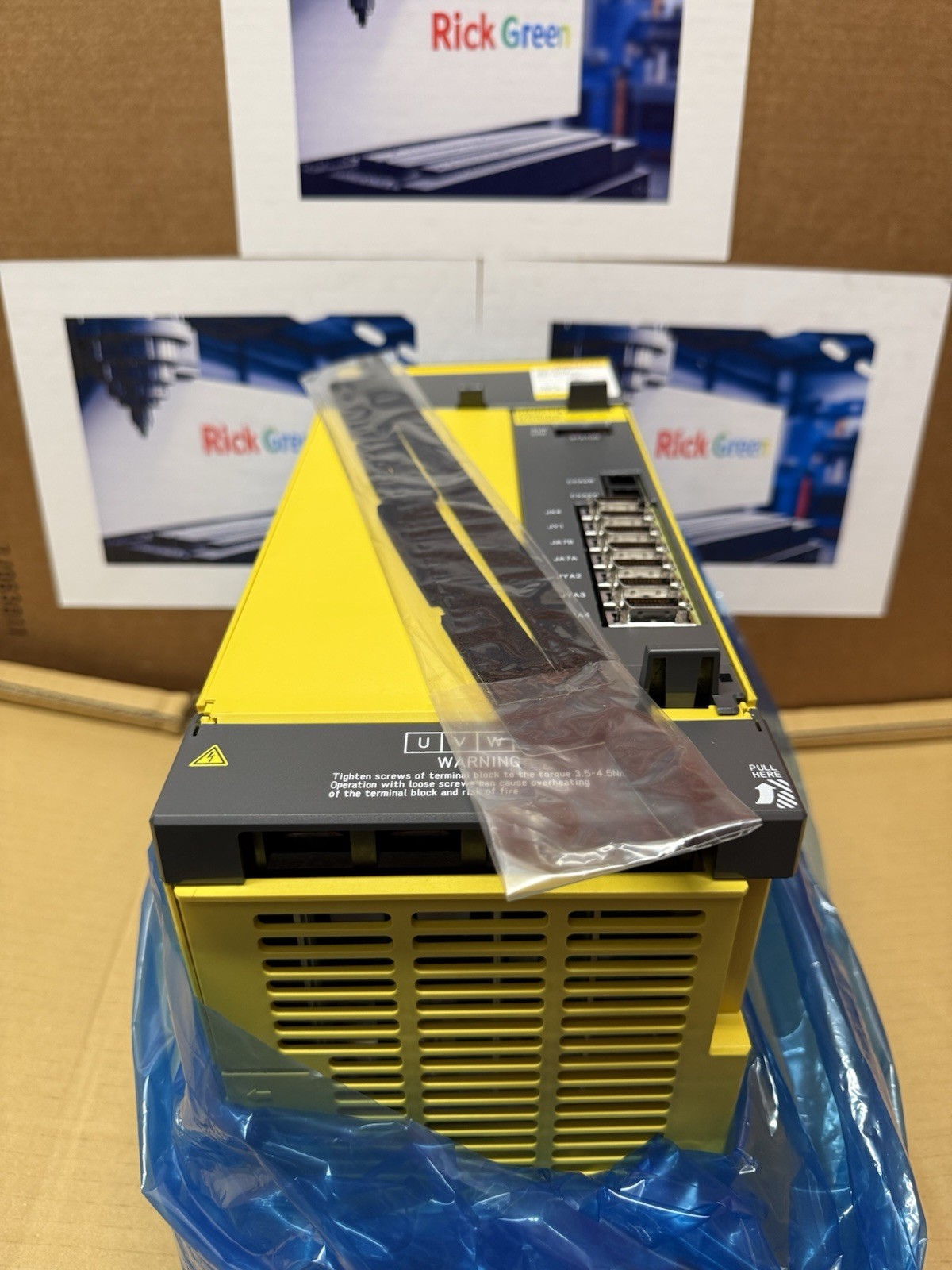 FANUC Brand New Spindle Amplifier A06B-6152-H045#H580 US Seller NDA Available