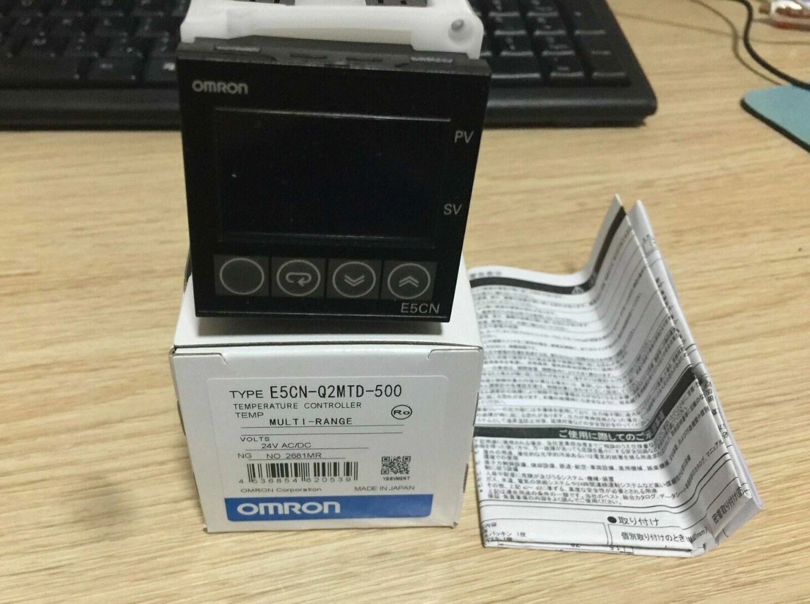 1PC New Omron E5CN-Q2MTD-500 Temperature Controller E5CNQ2MTD500 Free Ship #US