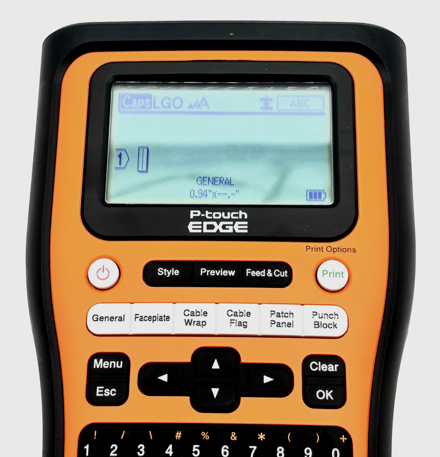 Brother Bluetooth Wireless Technology Industrial Label Printer PT-E560BTVP