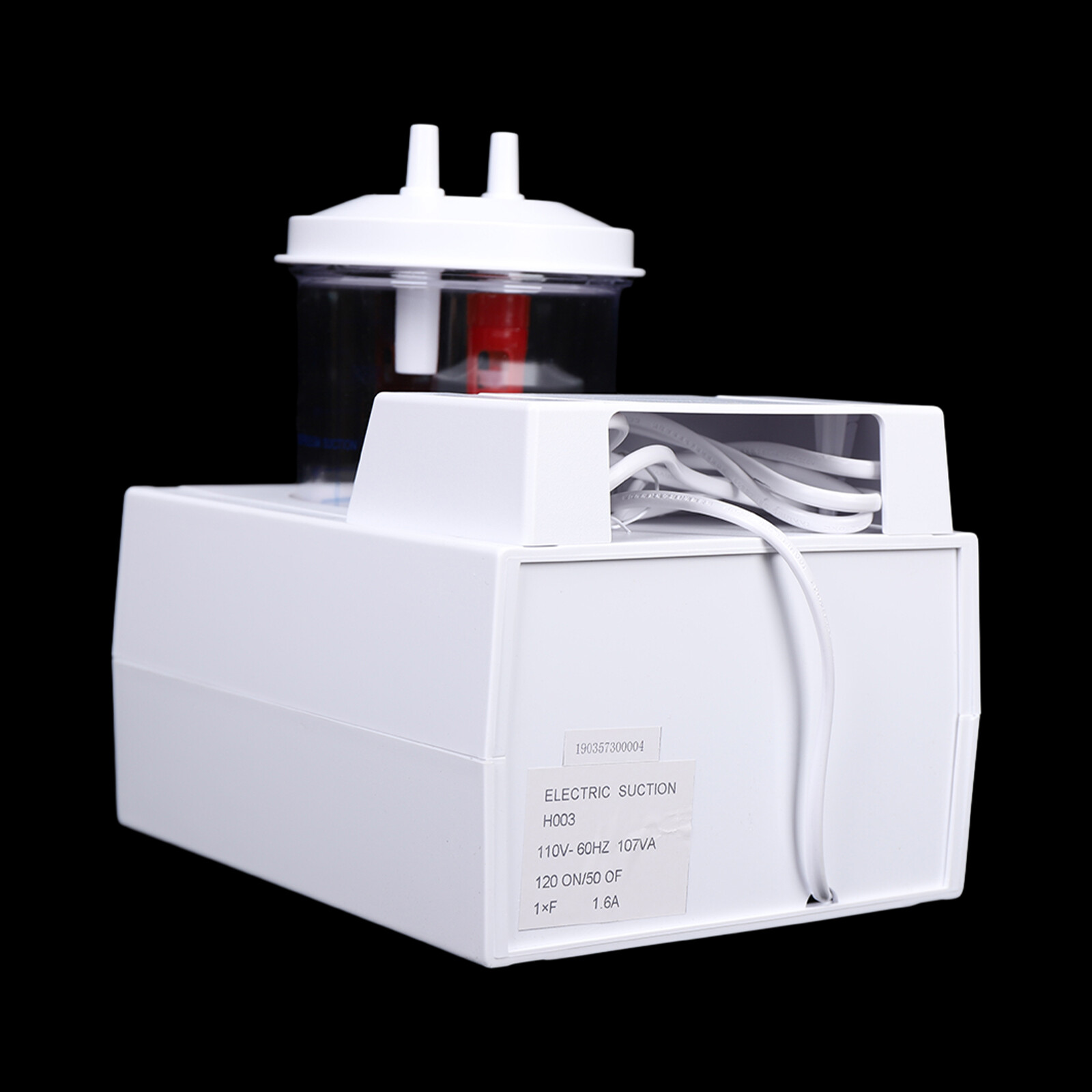 Portable Suction Machine Oil-Free Suction Help Device for Elderly Adult Child