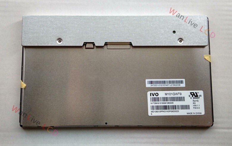 10.1» For TFT M101GWT9 R3 LCD Display Screen Panel No Touch 1 Year Warranty