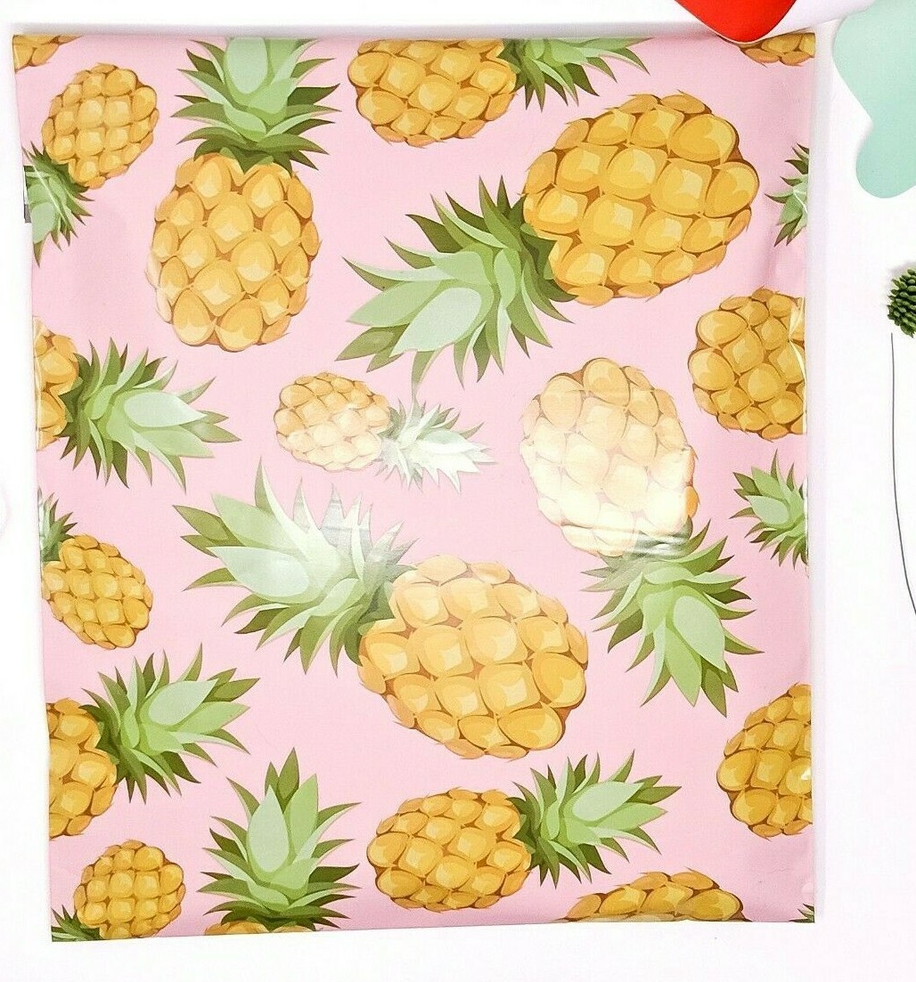 Designer Poly Mailers Plastic Envelopes Shipping Bags Custom 6X9 Waterproof