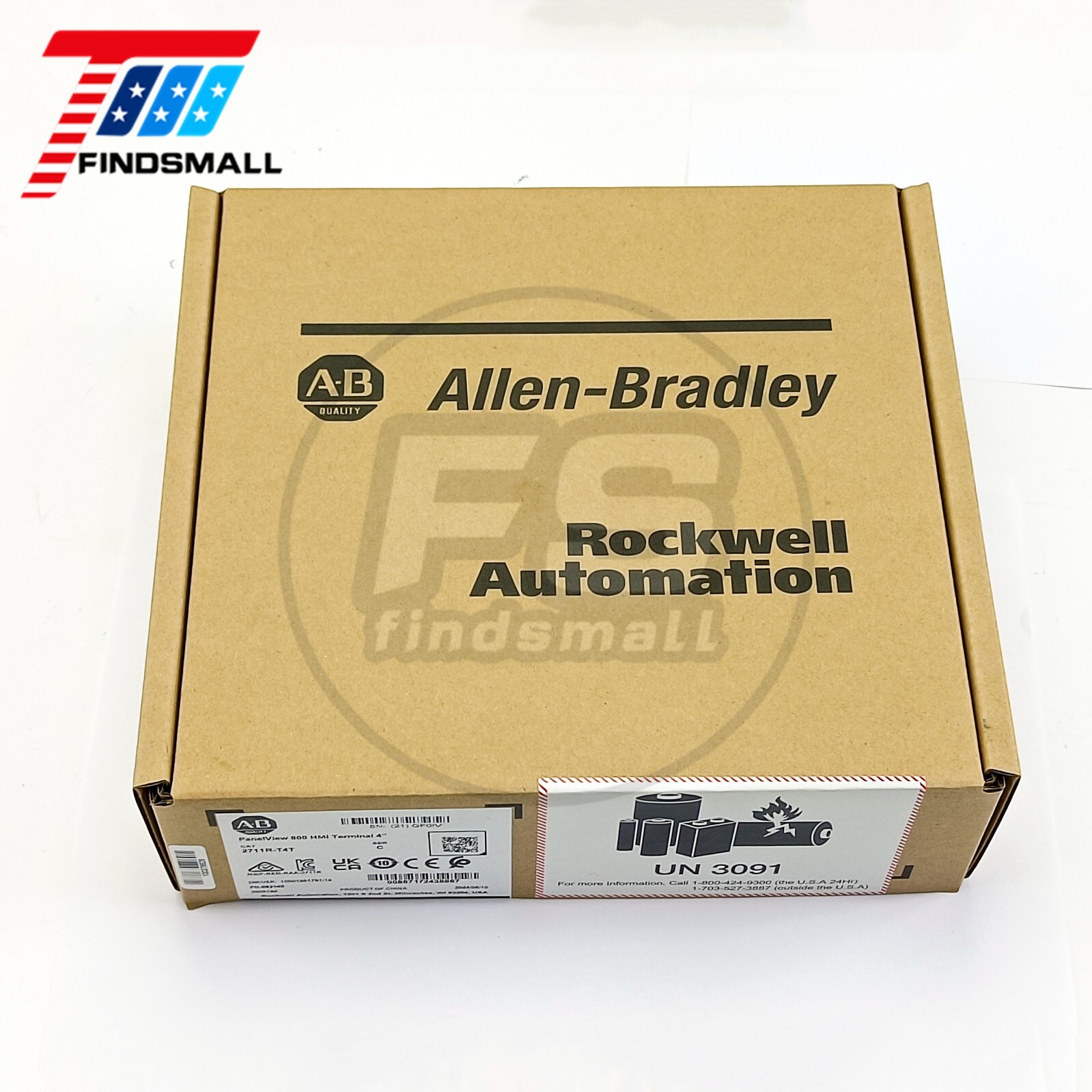 2022/23 AB SEALED 2711R-T4T PANELVIEW 800 4.3» USA SELLER