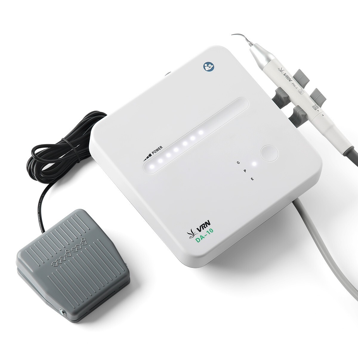 VRN-DA10 Dental Ultrasonic Scaler Perio Scaling Endo +LED Detachable Handpiece