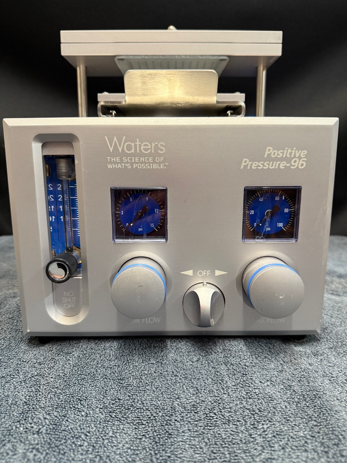 Waters Positive Pressure-96 Processor Part Number 186006961 Tested