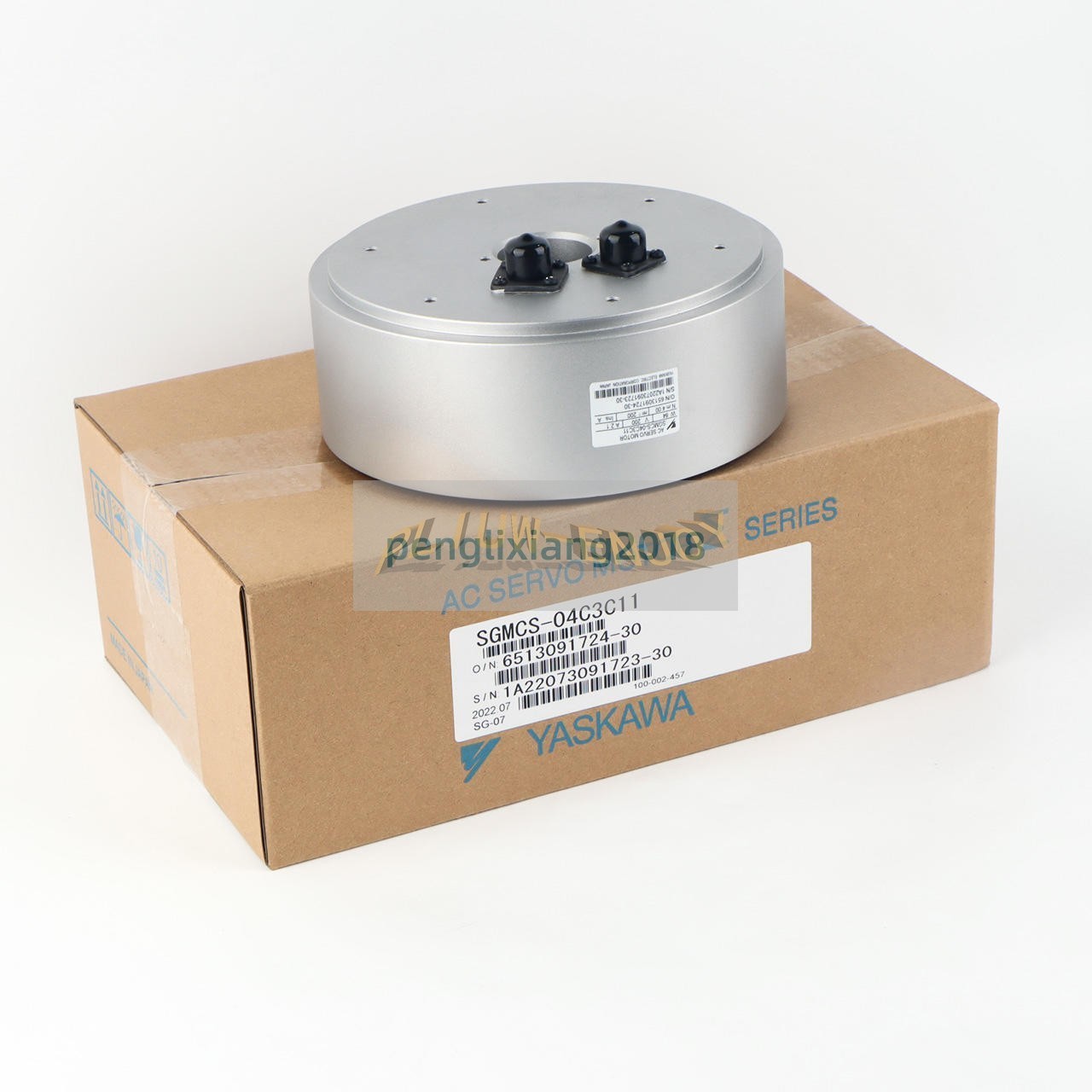 1PCS New In Box Yaskawa SGMCS-04C3C11 AC Servo Motor