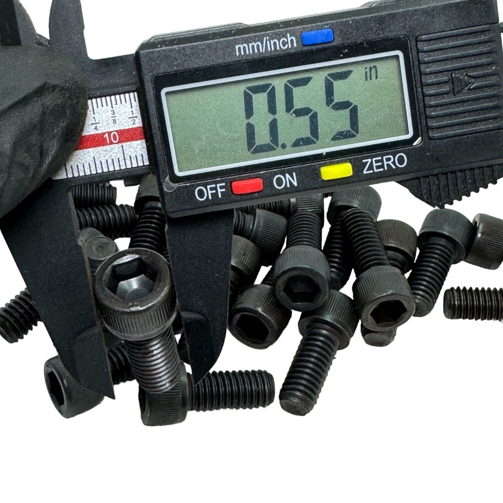 27 Pieces Various Sizes Hex Socket Cap Screws