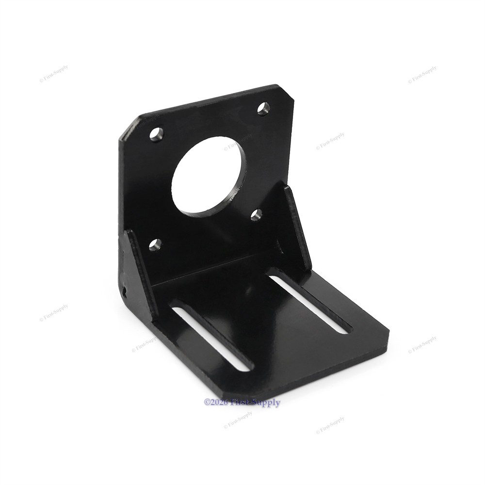 1pc Nema17 Stepper Motor Mounting Bracket Motor Mounting Holder With M3 Screws
