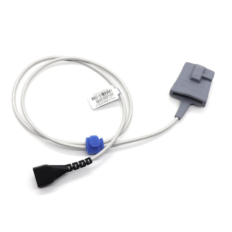 Adult Silicone Soft Finger Wrap Spo2 Sensor SpO2 Sensor Probe Fits 7pin