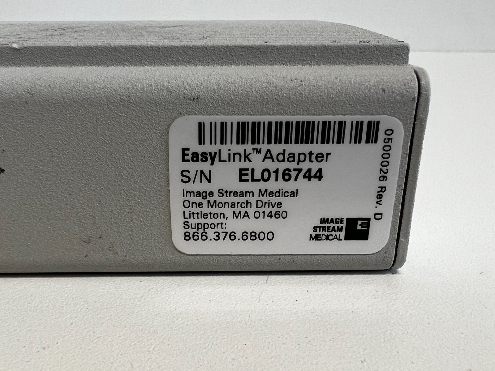 IMAGE STREAM MEDICAL EASYLINK ADAPTER 0500026