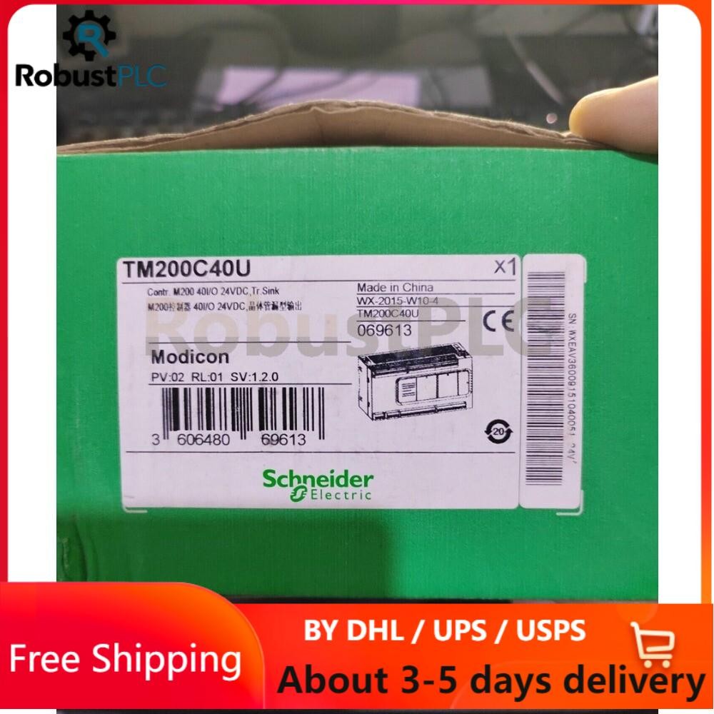 TM200C40U PLC Module In Box US Free TAX