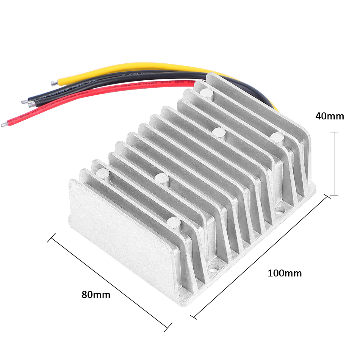 DC 48V Step Down to DC 12V 30A 360W Converter Voltage Regulator Reducer IP68
