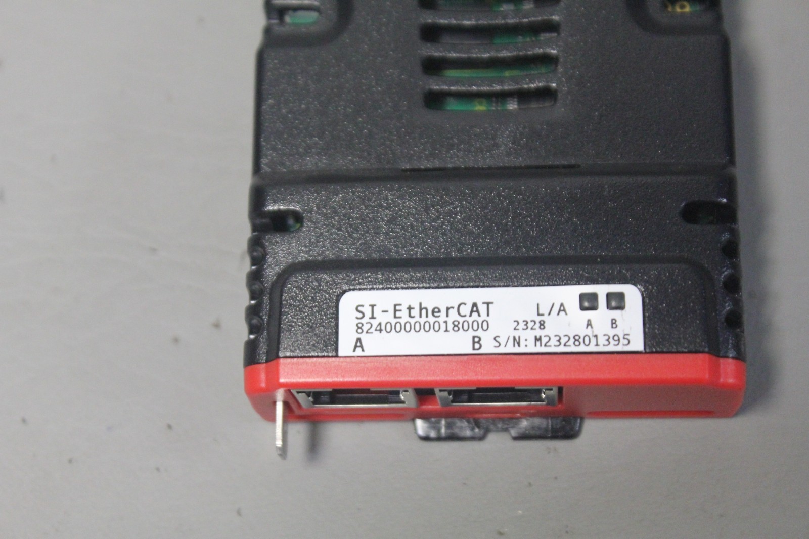 NIDEC/CONTROL TECHNIQUES SI-ETHERCAT DRIVE INTERFACE MODULE 82400000018000
