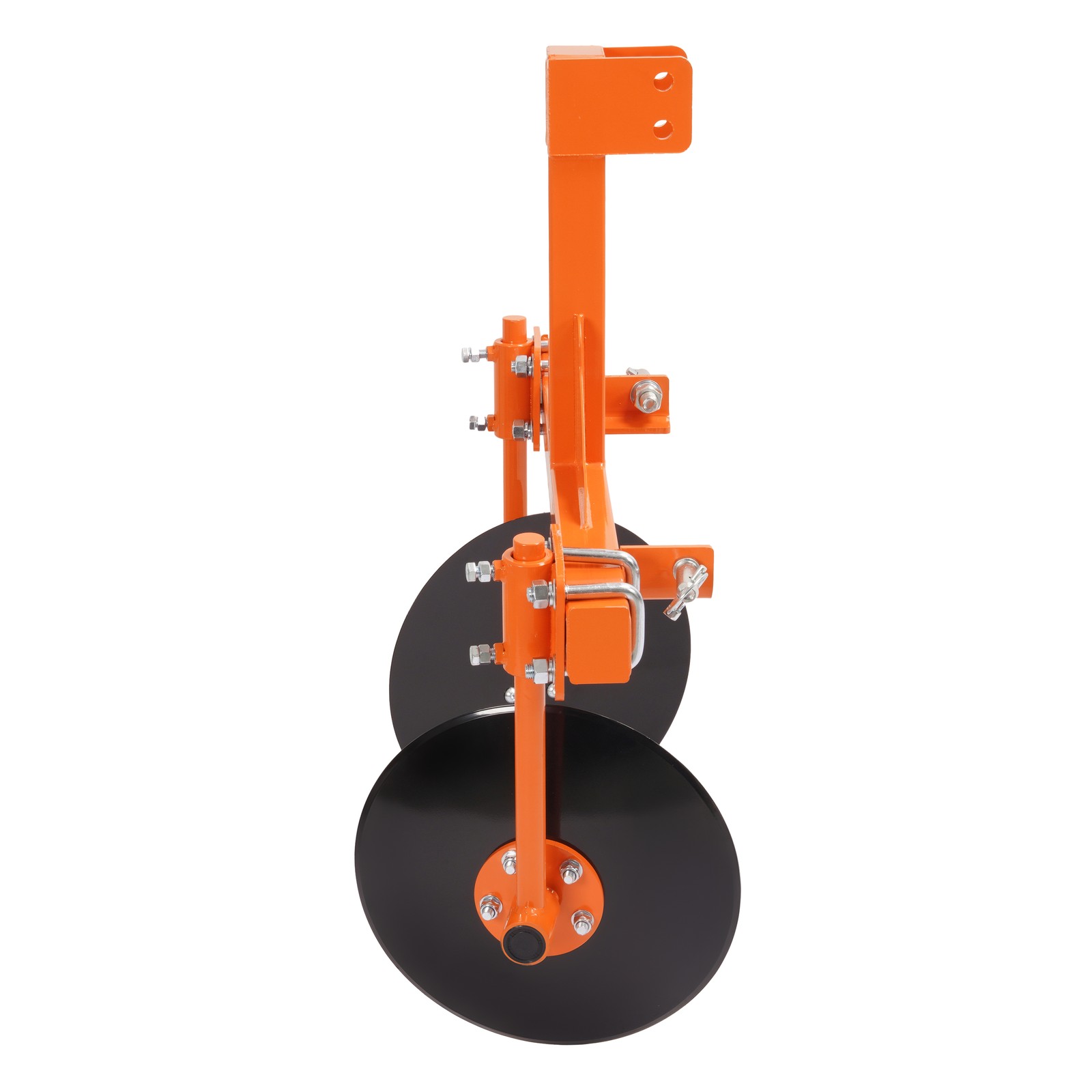 48″ Adjustable Disc Bedder Disc Harrow For Cat 1 Tractors Steel 3 Point