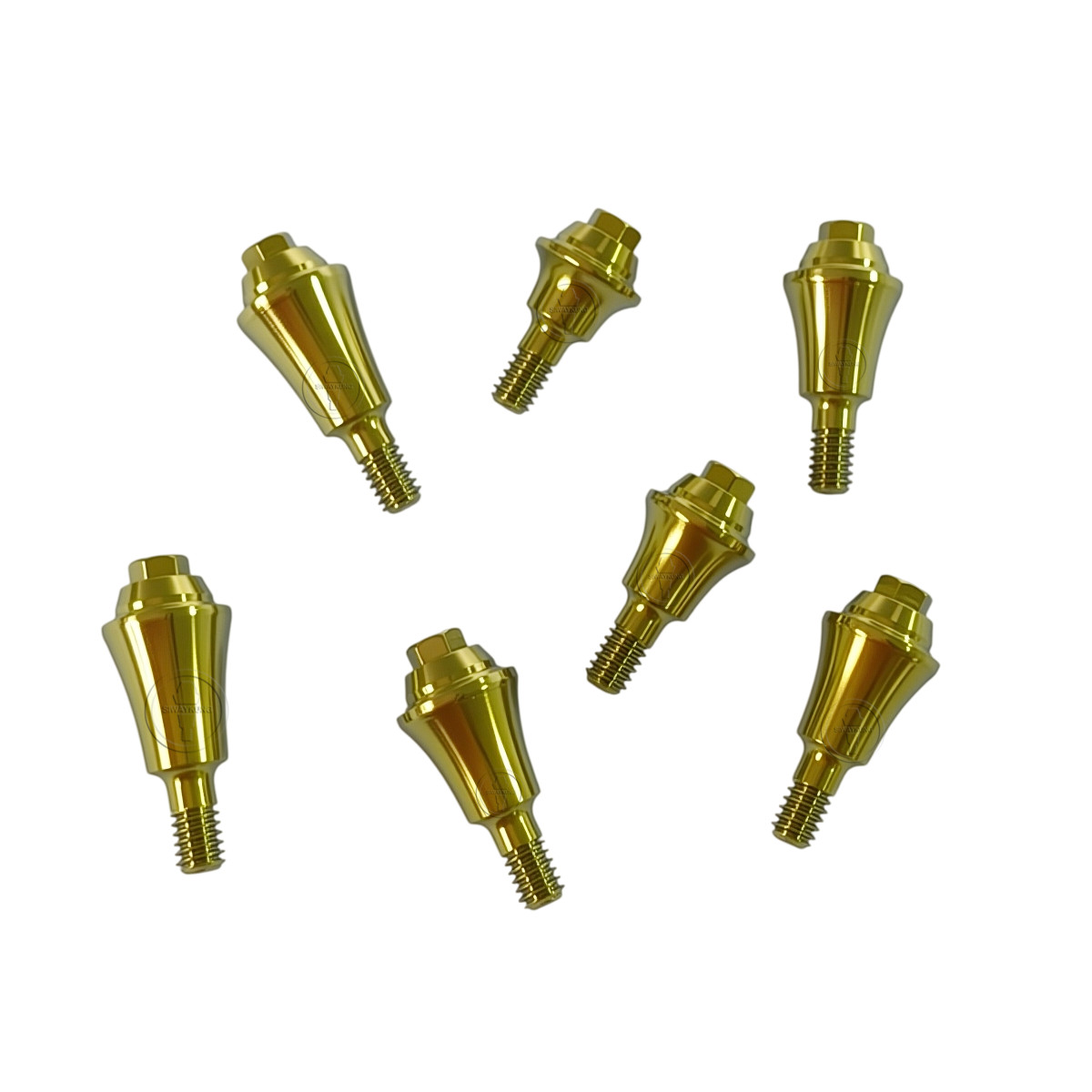 Multi unit Abutment Straight abutment N-Type Fit to Megagen Anyridge GH0.5-4.5mm