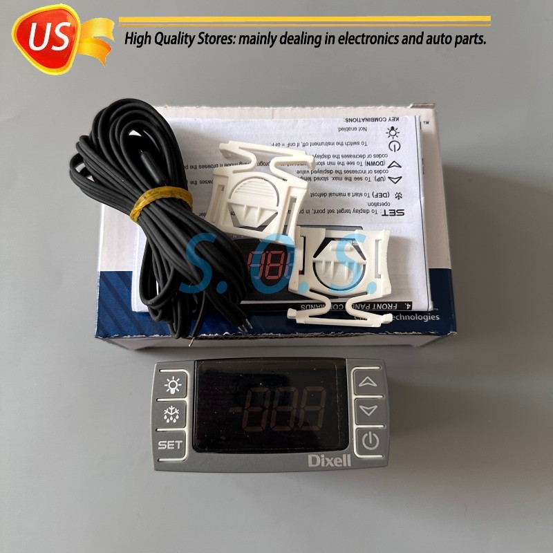 New For Dixell XR60CX-4n1f1 Temperature Controller compatible with XR60CX-4R0F1