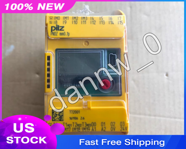 1PC New in box PILZ PNOZ mm0p 772001 safety relay