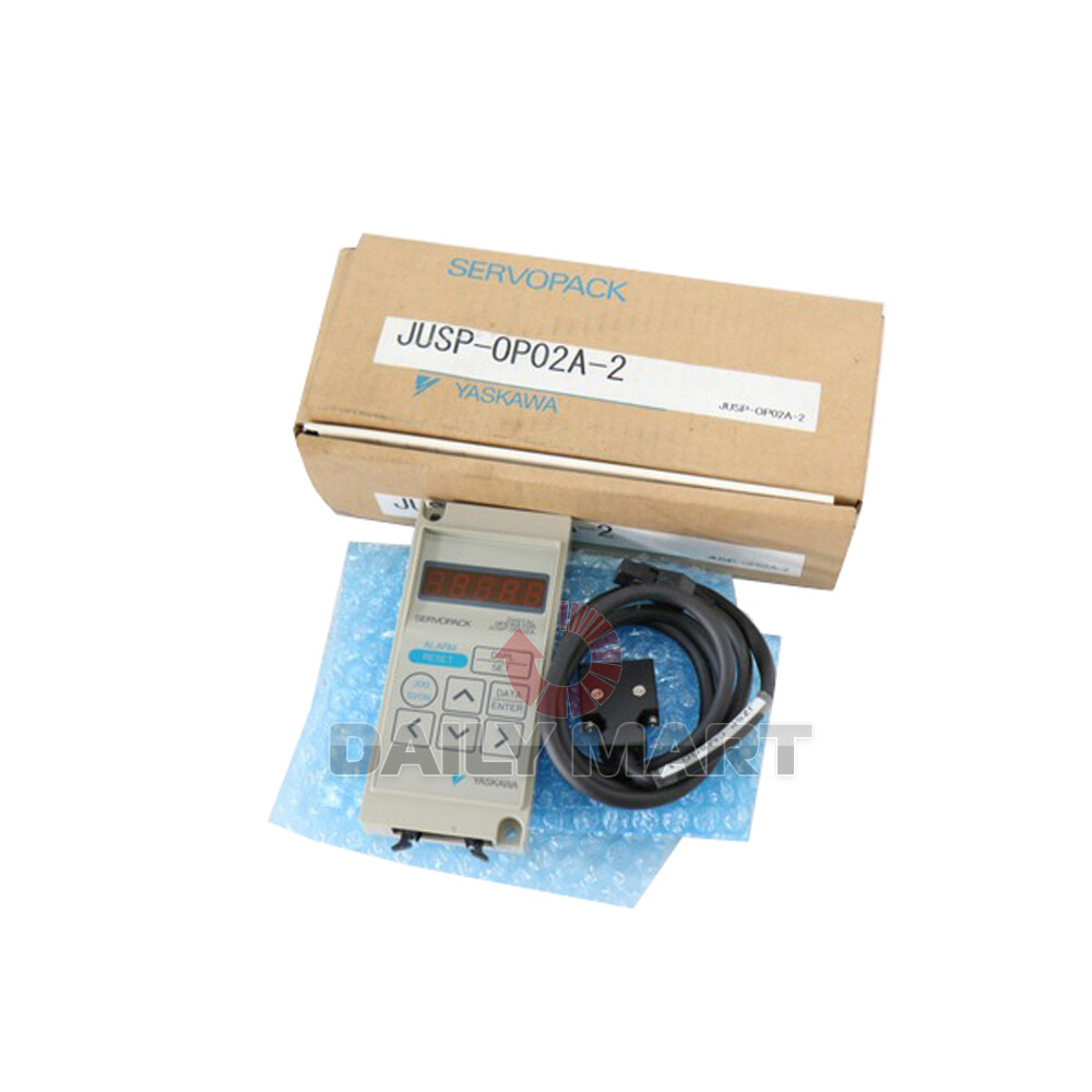 New In Box Yaskawa JUSP-OP02A-2 Servo Drive Operation Panel