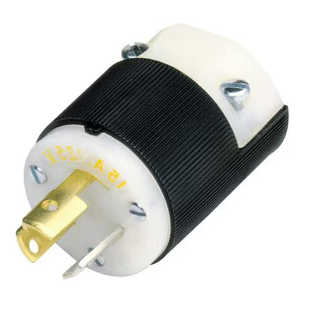 Hubbell Wiring Device-Kellems Hbl4770c Locking Plug, L7-15P, 15 A, 277V Ac,