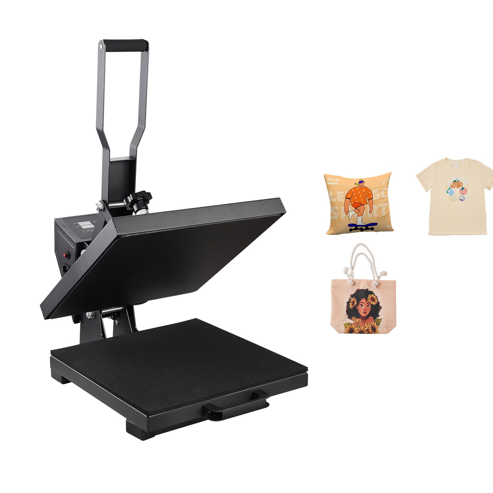 Heat Press Machine 15 x 15 inch Sublimation Printer Transfer for DIY
