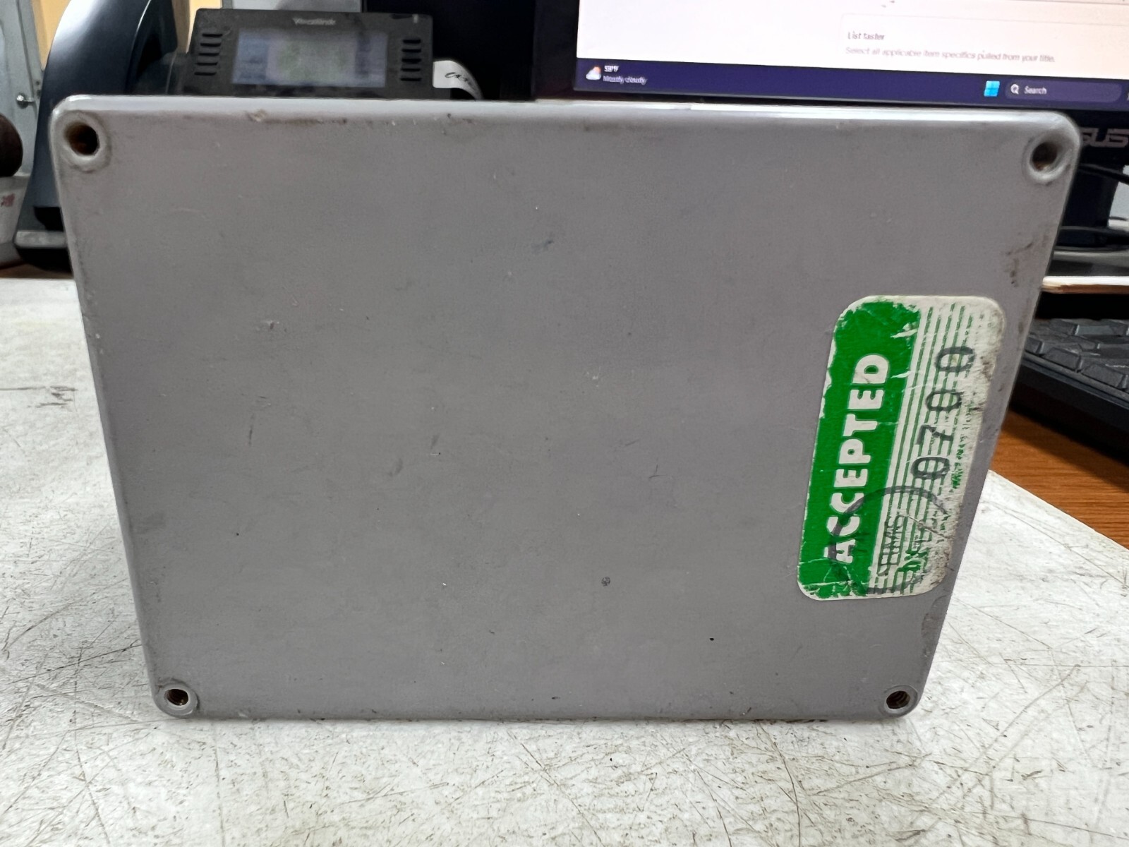 👀 ACOPIAN AC TO DC POWER MODULE 85-180 VAC IN 24 VDC OUT 2.1 AMP 24WB210