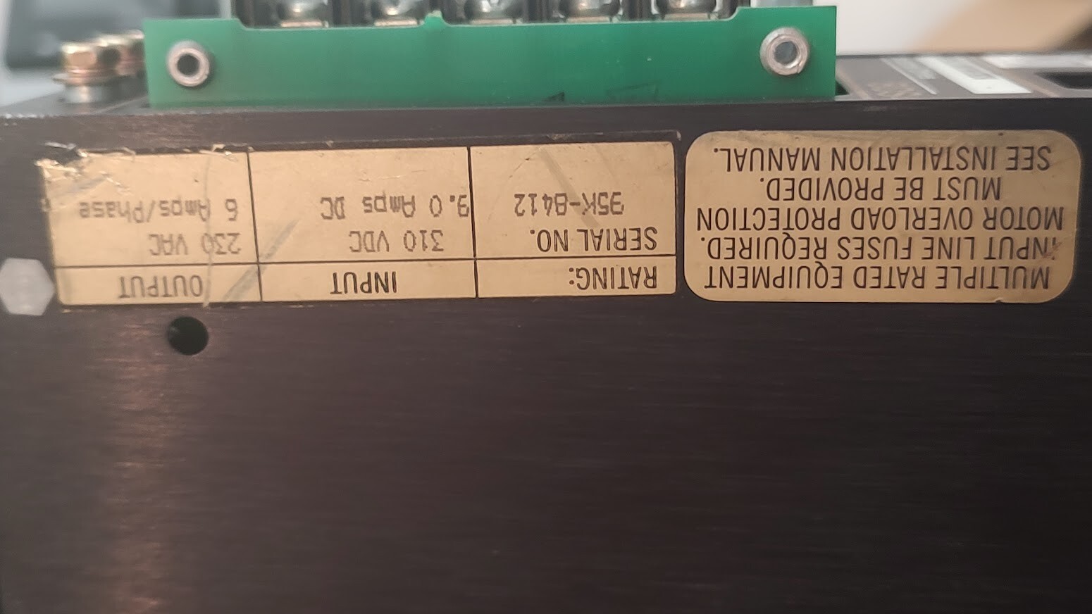 KOLLMORGEN BDS4A-206J-0014405A8 SERVO DRIVE
