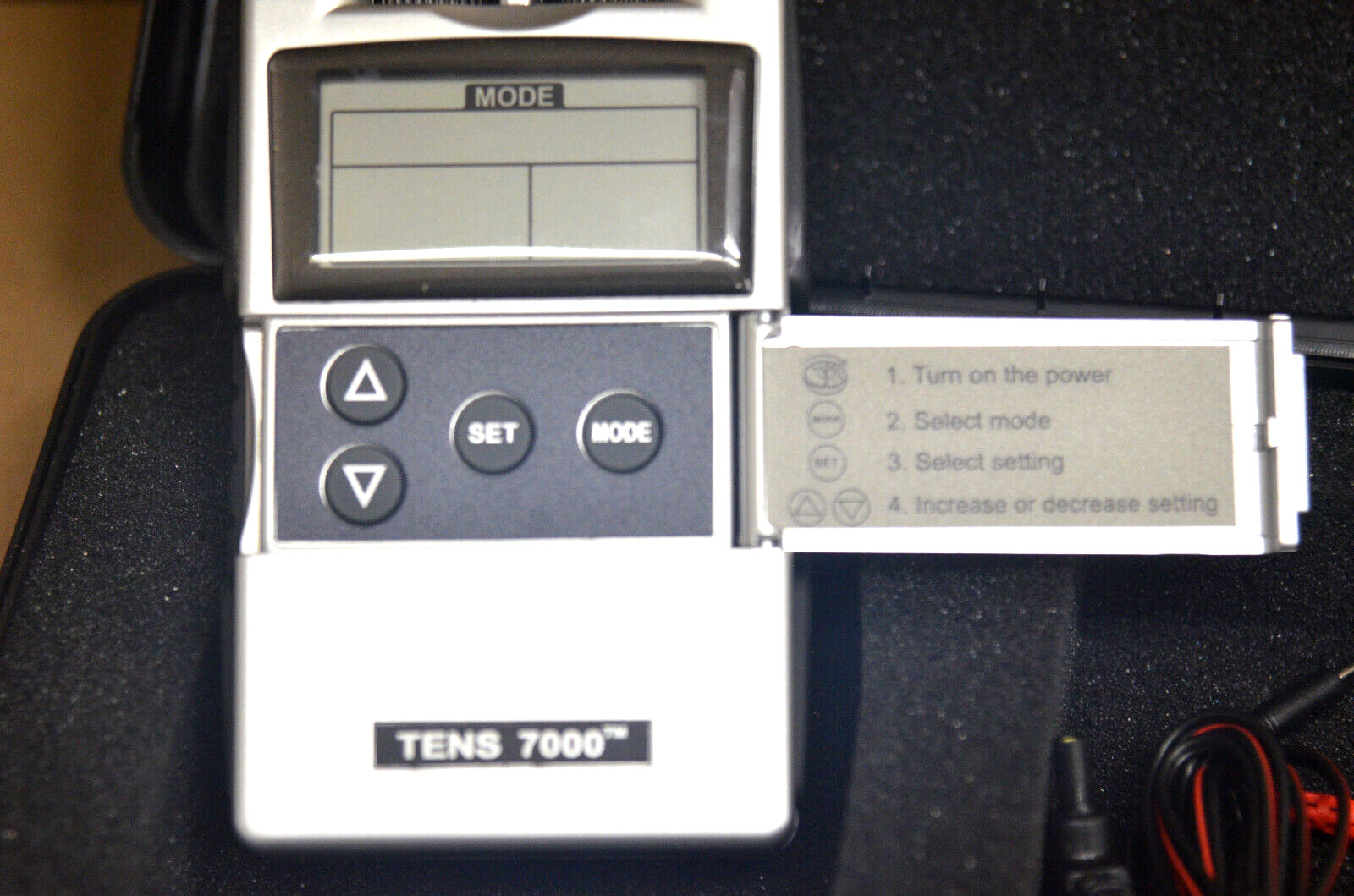 Roscoe Tens 7000 Nerve Stimulator (U-A)