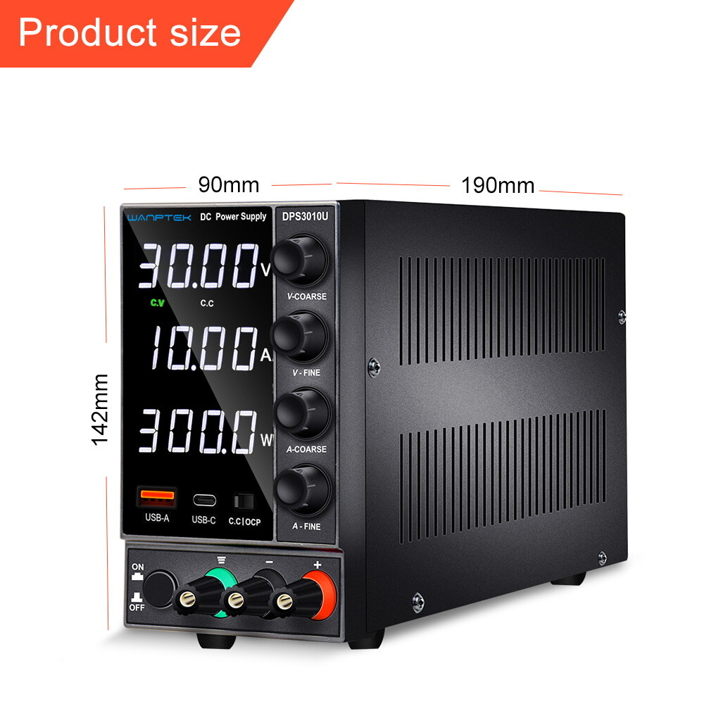 DPS 0~30V 60V 120V 160V 0~2A 3A 5A 10A Adjustable Variable DC Bench Power Supply