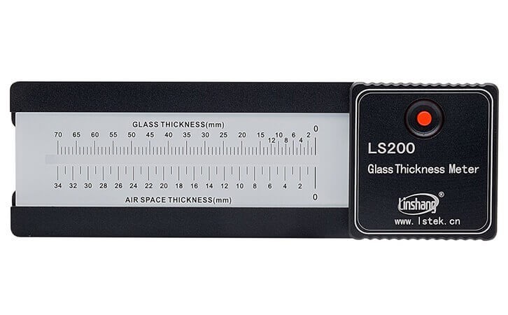 One-Side Measurement Double Glazing Laser Glass Thickness Meter Hollow Glass Thi