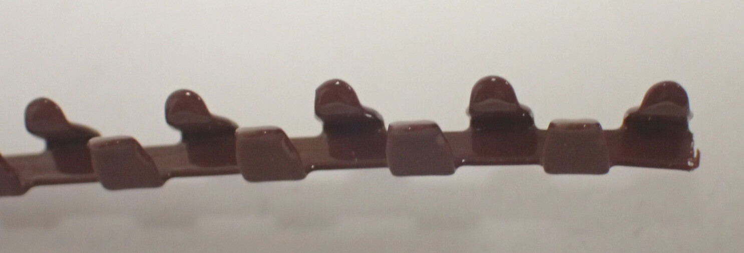 DEVICE TECHNOLOGIES SPRING-FAST CATERPILLAR GROMMETS M22529/1-2R-25 T2-25-ER