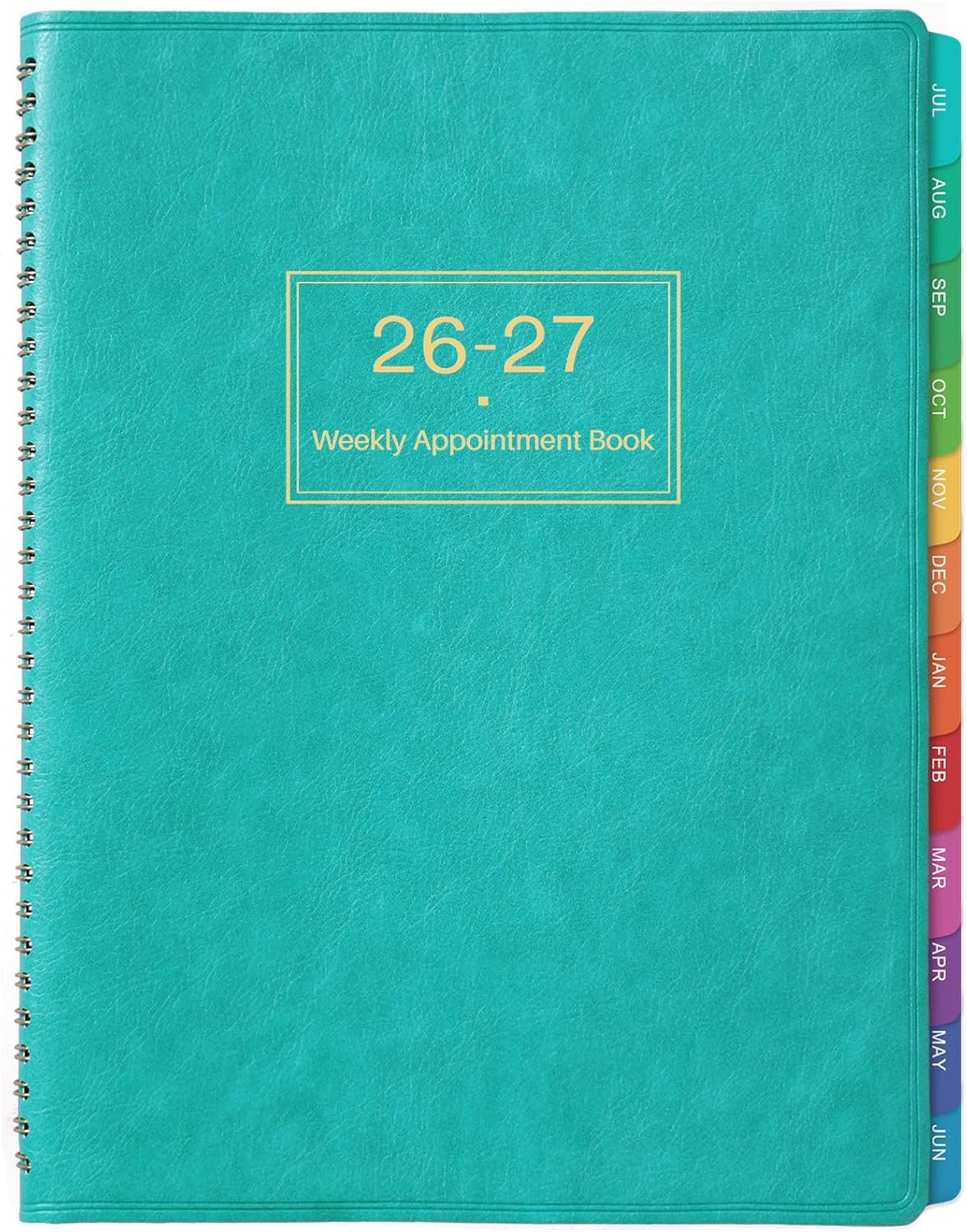 Weekly Appointment Book & Planner 2026-2027 – Large 2026-2027 Daily Hourly Plann