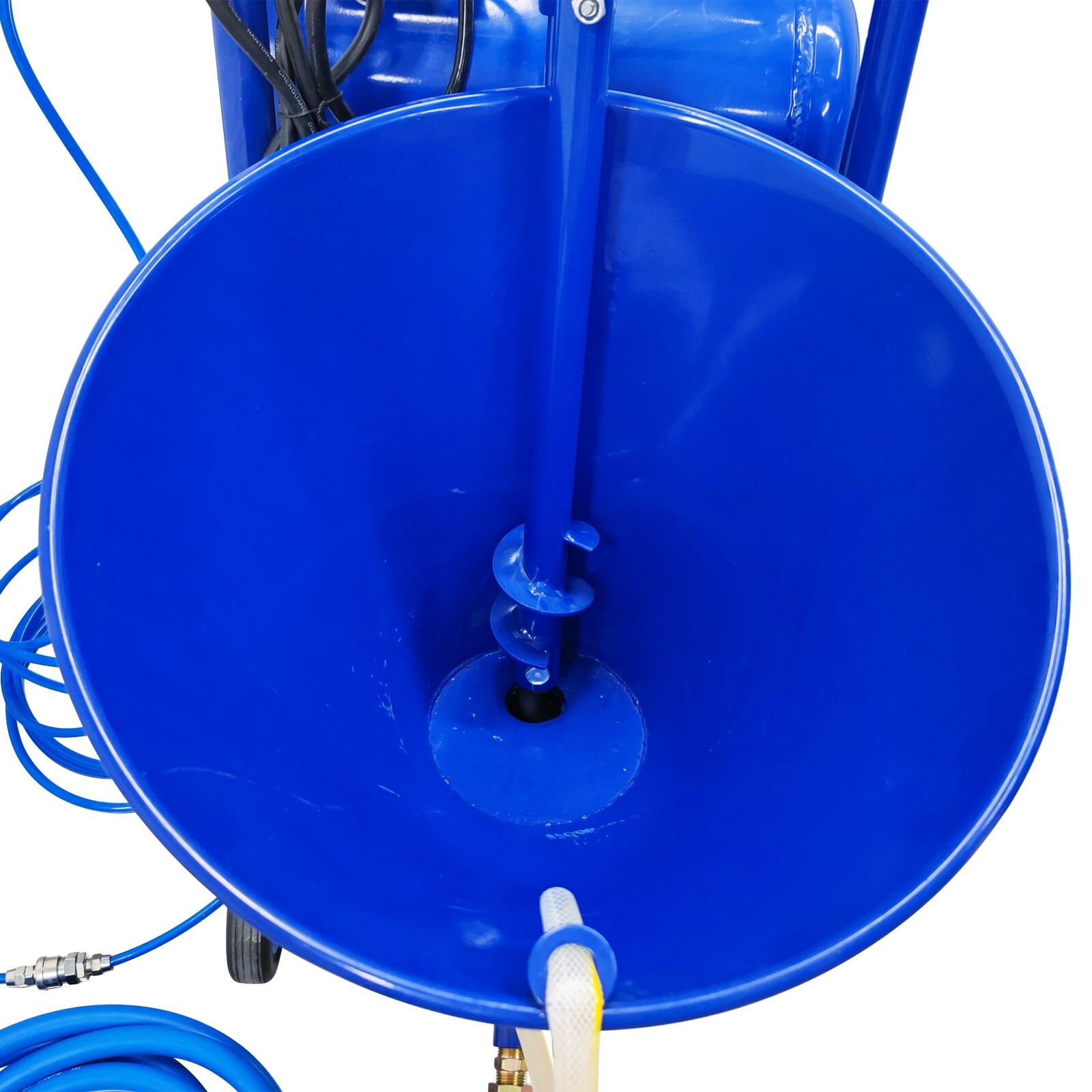 Polyurethane Foam Spraying Machine 220V 1.6KW 50L Hopper 1-10L/min 2MPa Pressure